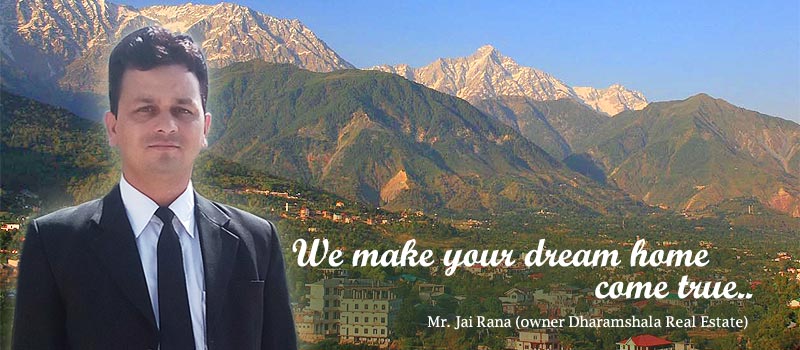 about jai rana dharamshala real estate