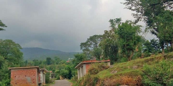 Land at Darnu near Dari